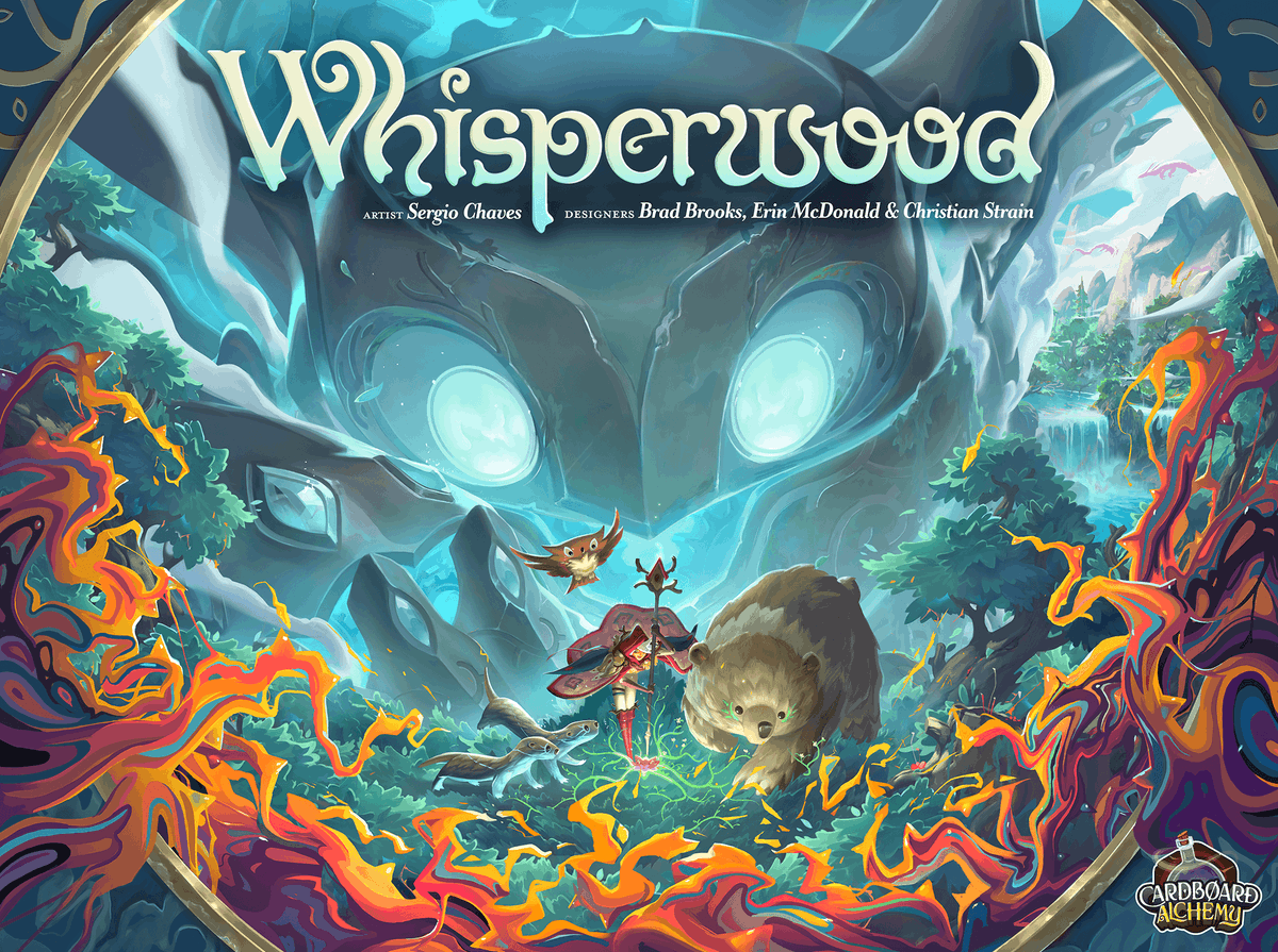 okanenainde's tweet photo. Whisperwood
https://t.co/jIKXTrCC2Q
https://t.co/0GawQK9t3W
『フレイムクラフト』などの Cardboard Alchemy 新作。元素と自然界の力を使って破壊された森の動植物を回復するバッグビルド。 https://t.co/nG0pOjzlB0