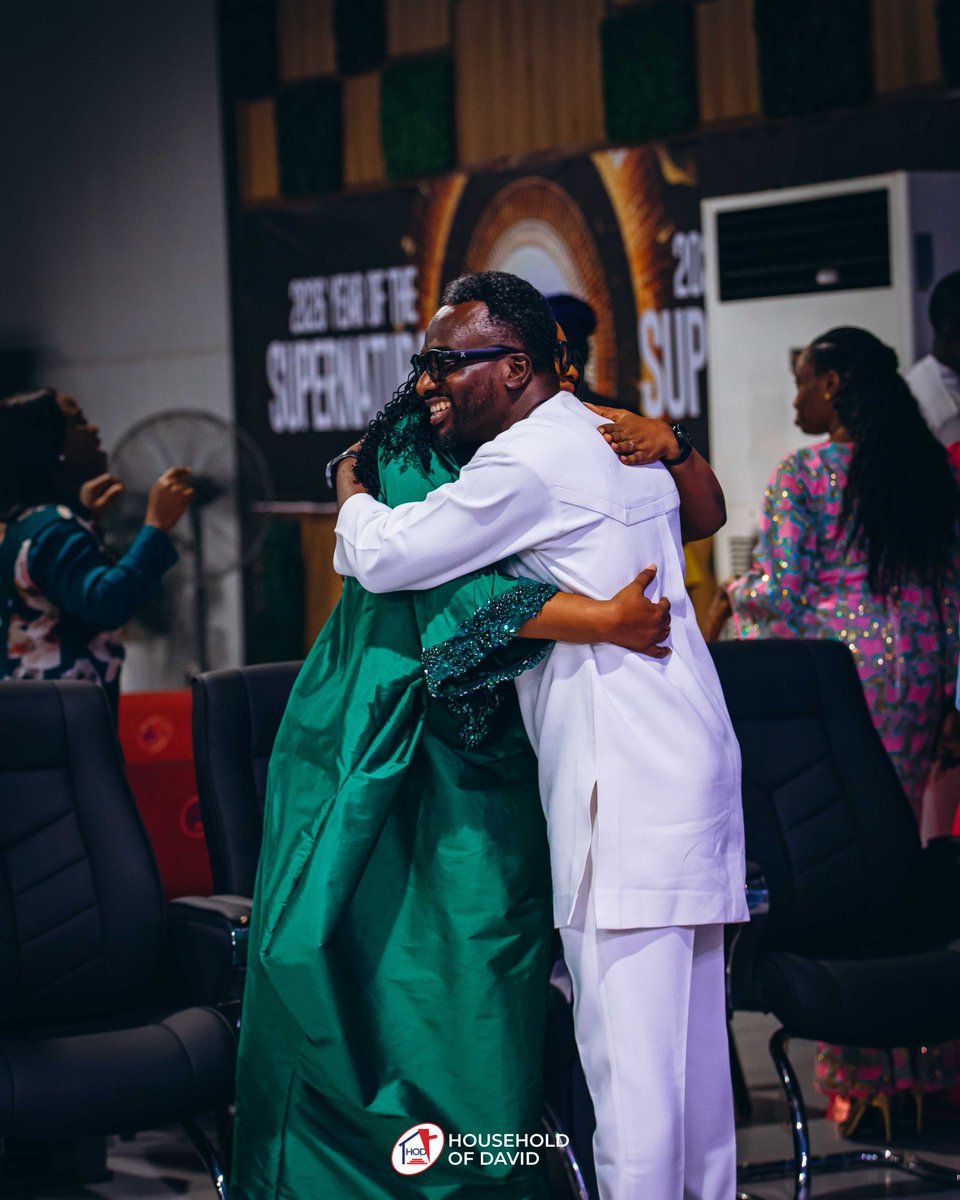 We are convinced you were mightily blessed in today's service. Enjoy the goodness of God this week and see you at Exousia!

#HouseholdofDavid
#FirstService
#ResurrectionService
