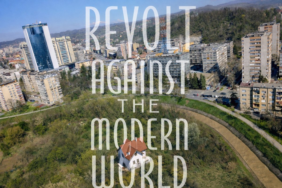 Hodač sivih cesta tweet media