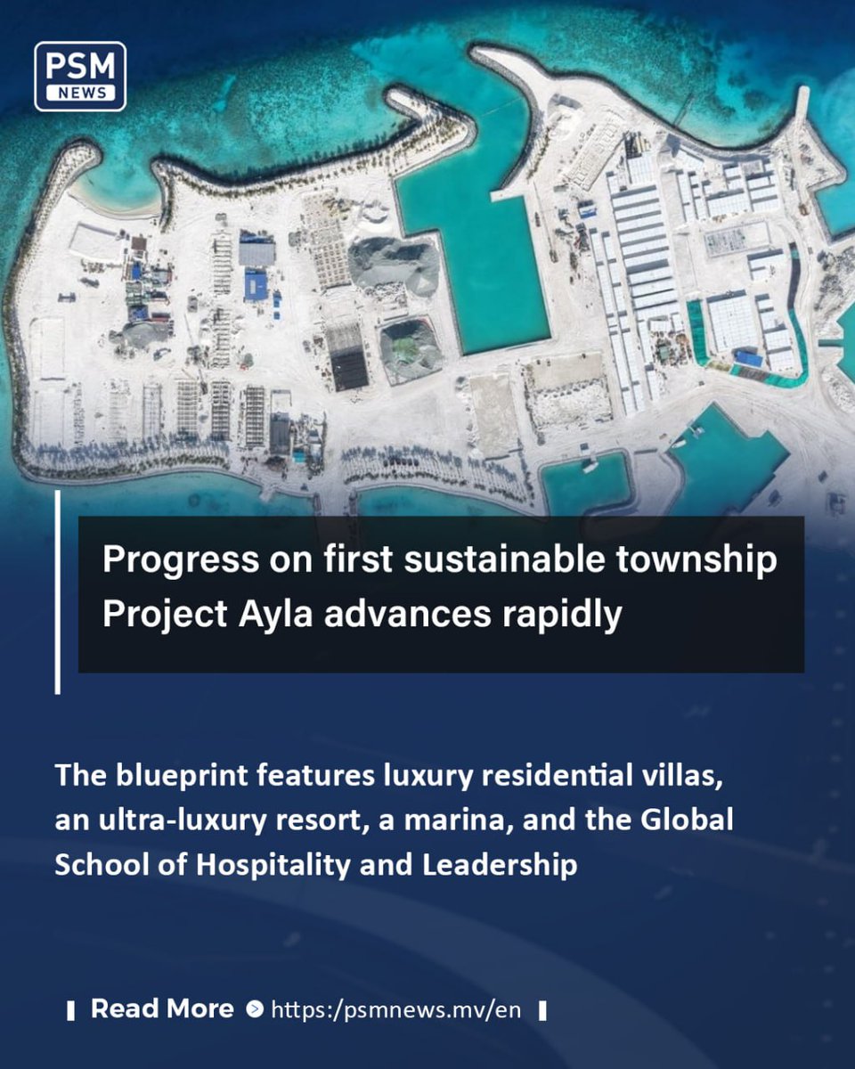 psmnewsmv's tweet photo. The initiative integrates renewable energy and smart technology to create a self-sustaining urban centre.

https://t.co/498etMeMpQ https://t.co/JWnq9oCUci
