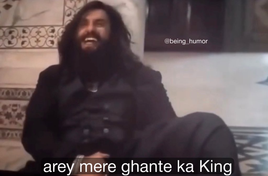 Raghav_ngo's tweet photo. Hakla is such a jealous soul https://t.co/g438NntQJ4