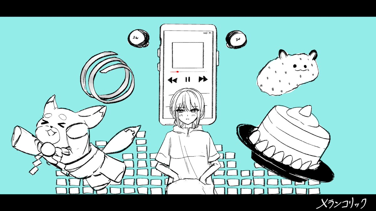 An仁茶😶🌫️@Skeb募集中 tweet media