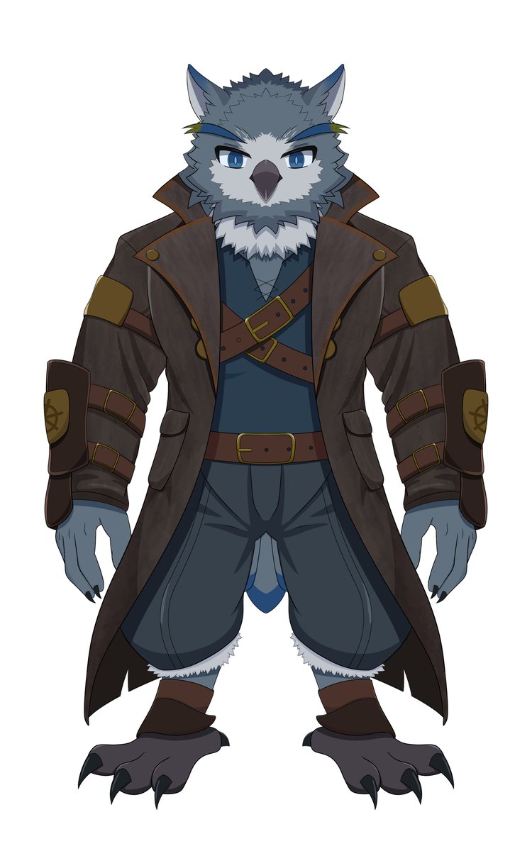 梟森ノクタ🦉(きょうもりノクタ) 4/18(土) 20:00～初配信 tweet media