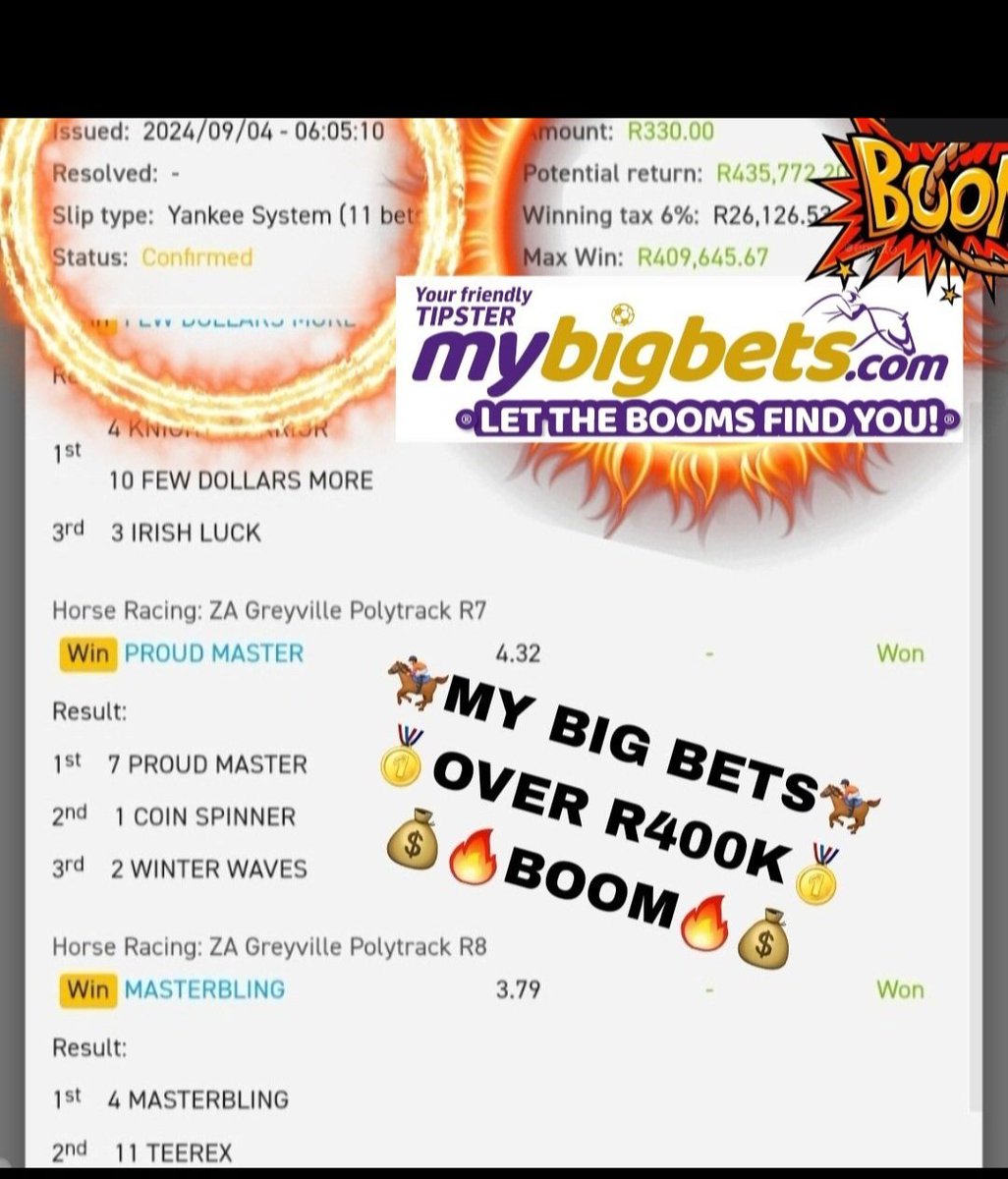 My Big Bets tweet media