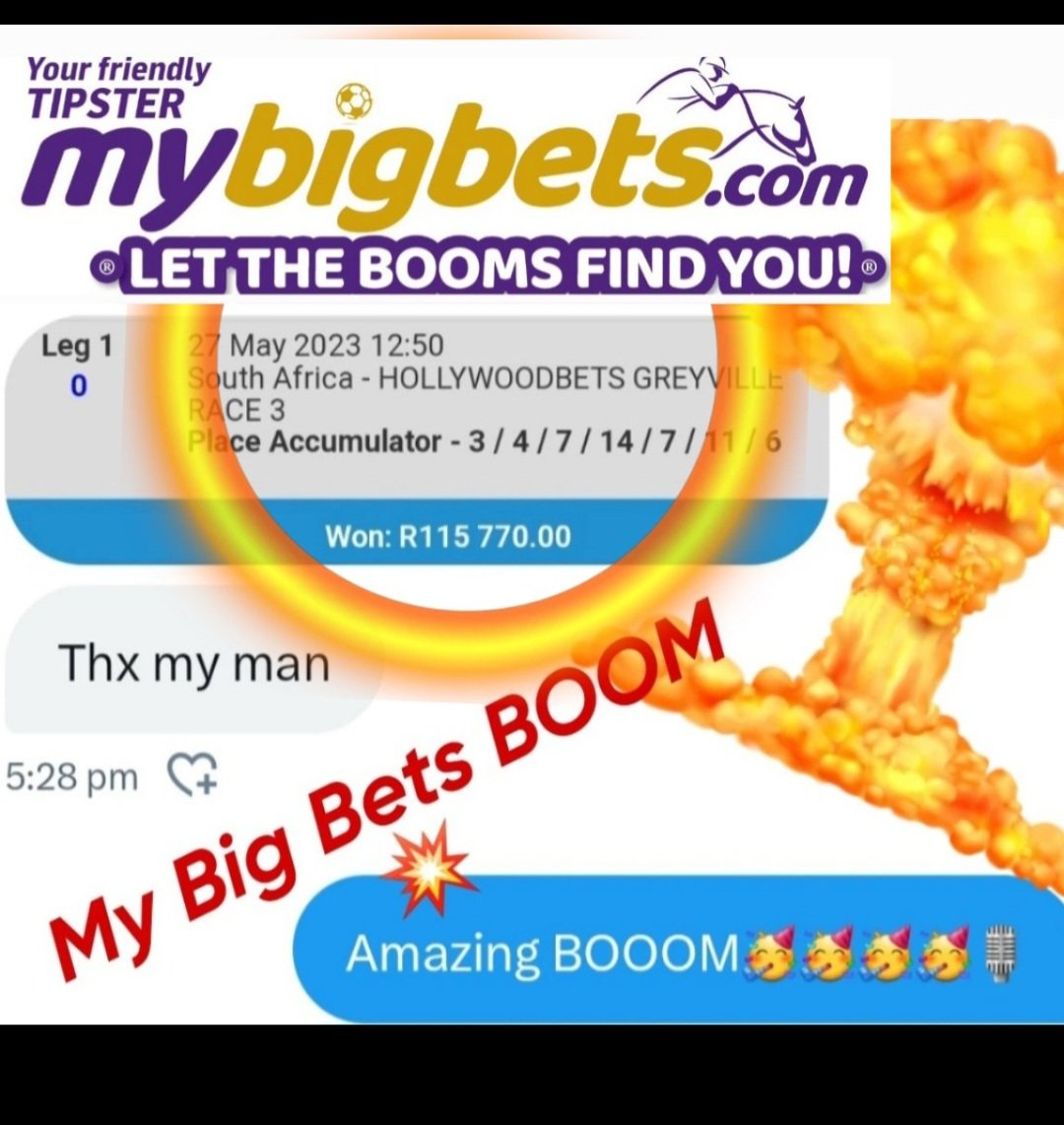 My Big Bets tweet media