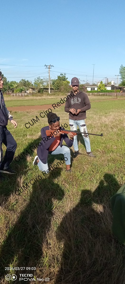 Bastión Estudiantil Universitario. El CUM Ciro Redondo dice presente!!. 
<a href="/gallardo/">ALESSANDRO CALLIGHER</a>-UNICA
@UNICA.CU
#PorCiroRedondoTodo