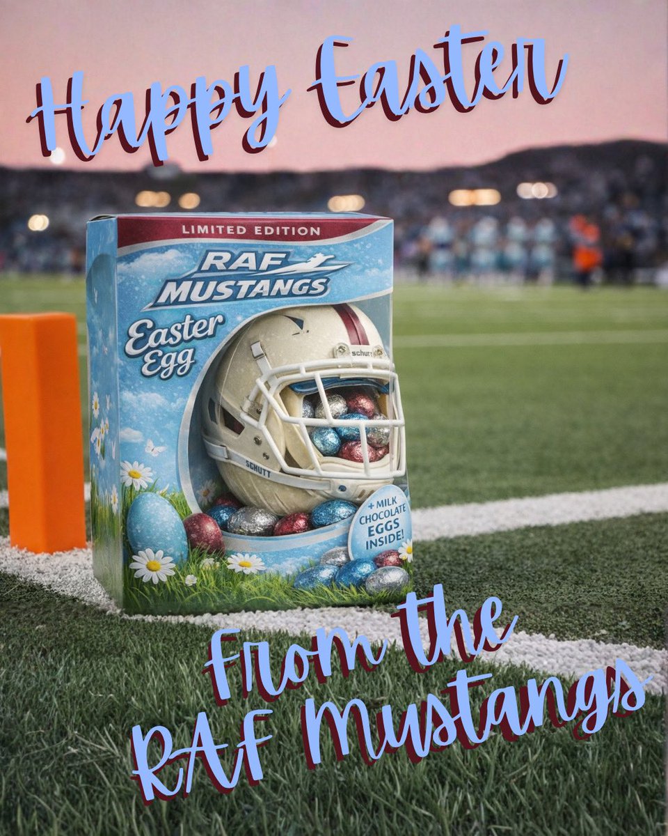 RAF American Football tweet media