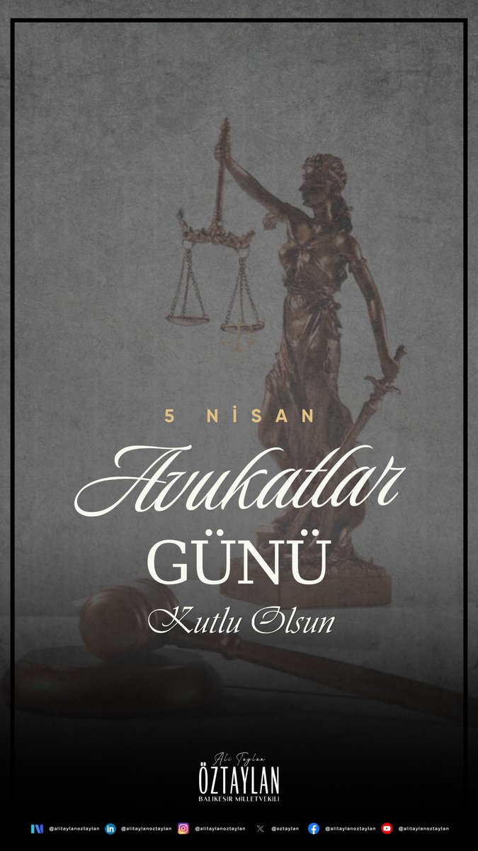 Ali Taylan Öztaylan tweet media