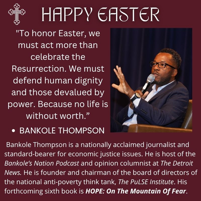 BankoleDetNews's tweet photo. Happy Easter. https://t.co/UBARbXq5Tj