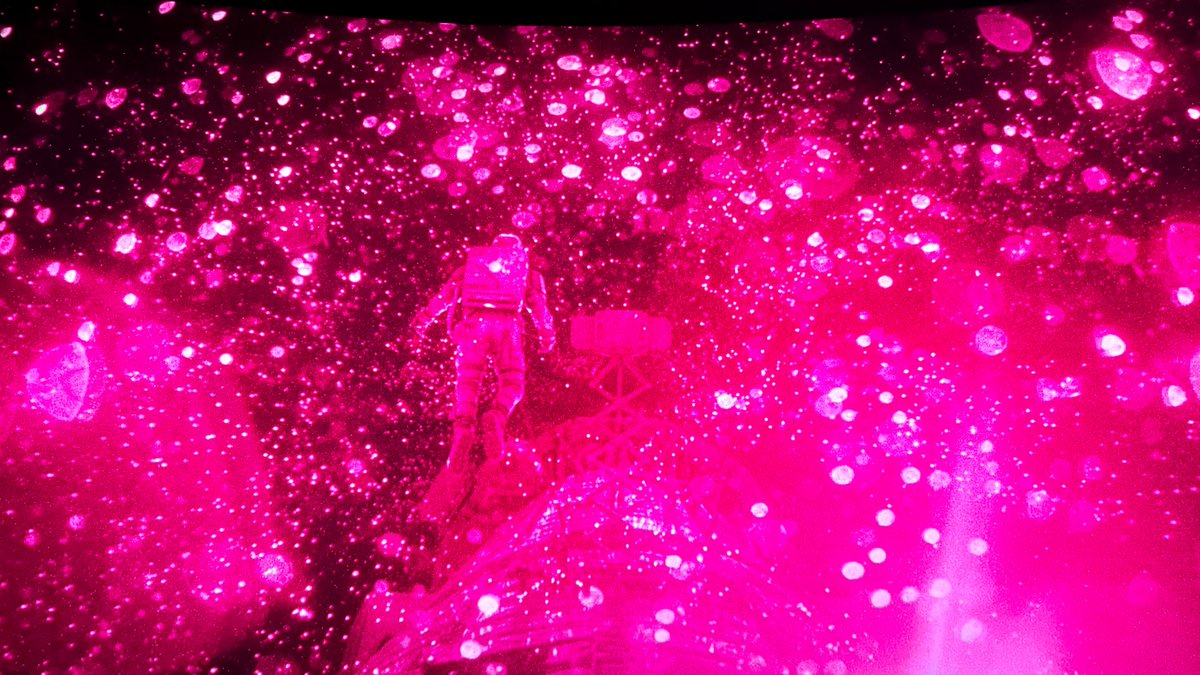 boyytech's tweet photo. Amaze! Amaze! Amaze!

Overwhelmingly Beautiful for a first time @IMAX experience. 
@RyanGosling This has become my core memory at 41.
@projecthailmary https://t.co/r7hBhmULXa