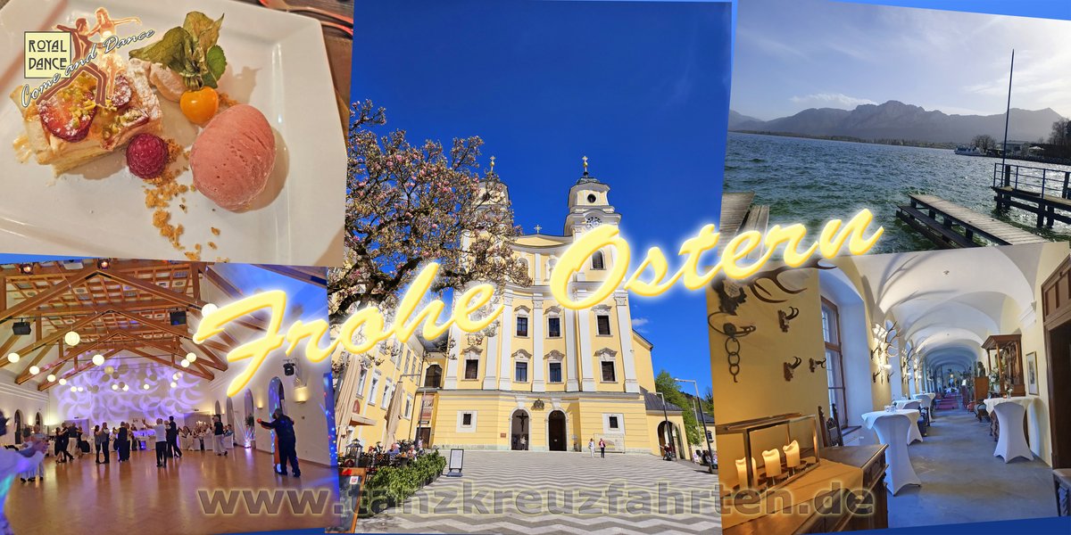 InfoRoyaldance's tweet photo. Frohe Ostern und sonnige Grüße von der Tanzreise Mondsee🐰🥚🐣☀️
Save the Date: Tanzreise Ostern 25.-29.3.2027😃🐇
#royaldance #royaldancetanzreisen #tanzreisen #tanzferien #tanzurlaub https://t.co/CLNZZufbdH