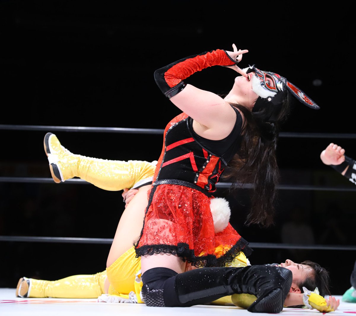 安川結花-惡斗あくと- #アクトレスガールズ tweet media