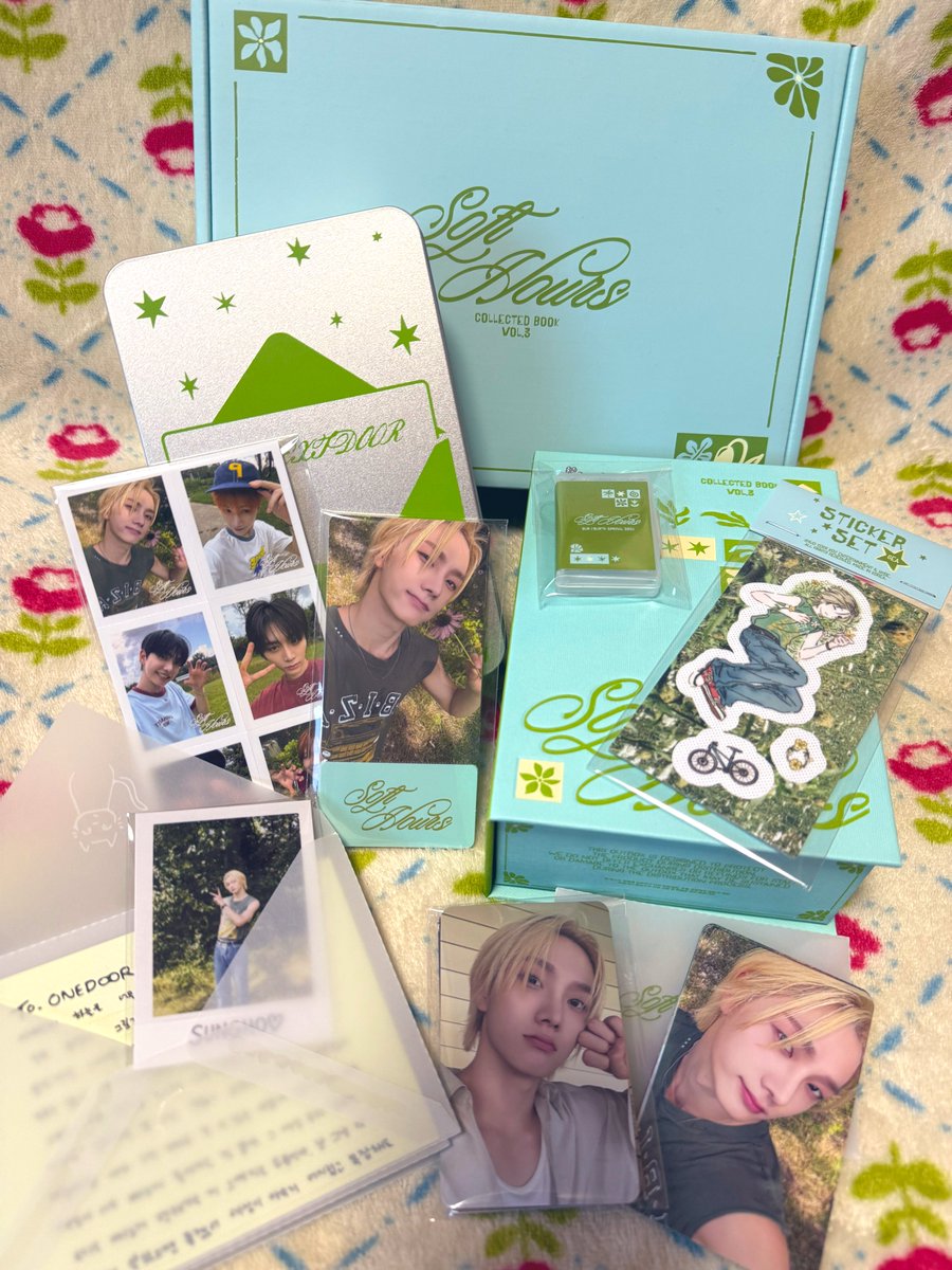 コレクトブックVOL.3もオシャレで可愛すぎてる་۪ ✿◞⋆