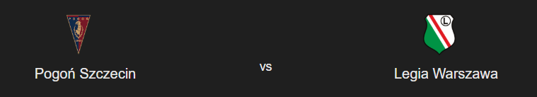 Wszyscy za Pogonią Szczecin, zgoda?
#POGLEG