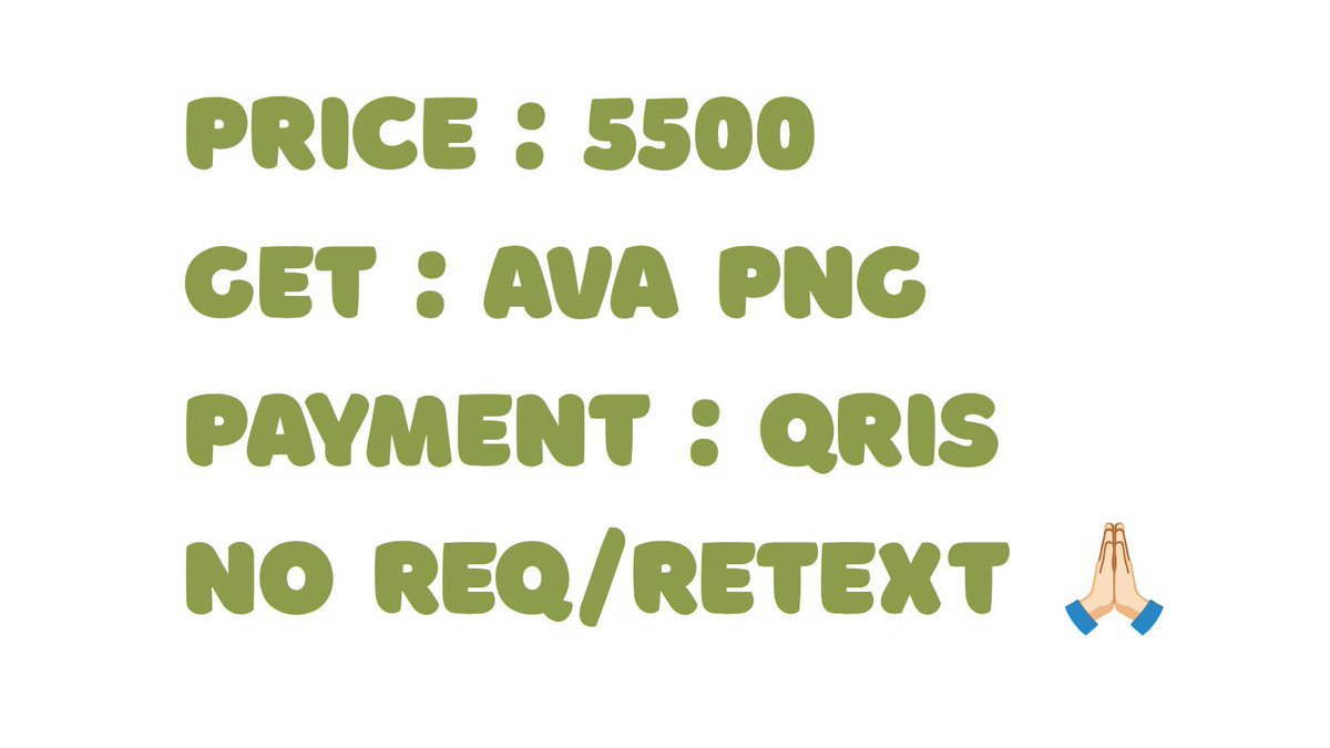 acc promotion @mxtchaberriez tweet media