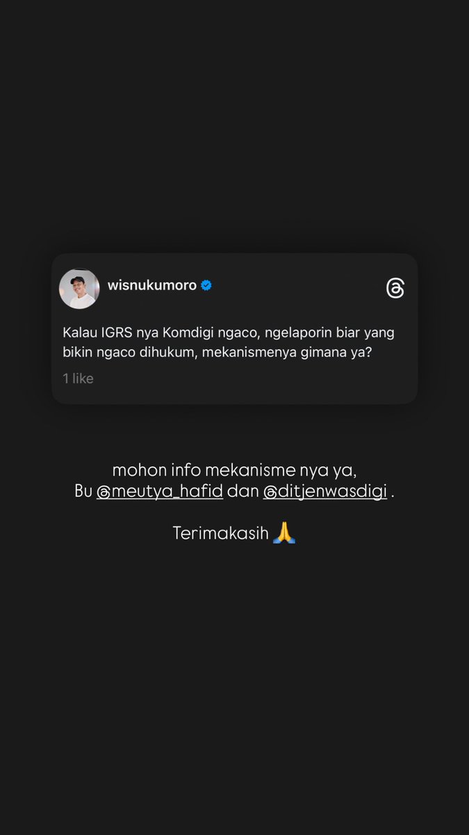 Wisnu Kumoro tweet media