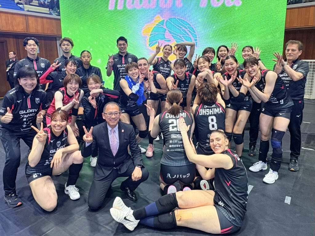 victorinahimeji's tweet photo. 28勝目🌸🌸🌸🌸🌸🌸🌸🌸🌸🌸🌸🌸🌸🌸🌸🌸🌸🌸🌸🌸🌸🌸🌸🌸🌸🌸🌸🌸

#ヴィクトリーナ姫路 #大同生命svリーグ #vic報カメラ #百パーセント #咲き誇れ https://t.co/ZI0oz5oWGO
