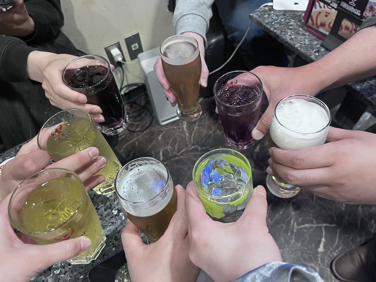 チョウせつこ★ニコバー名古屋栄店Mixコンカフェ tweet media