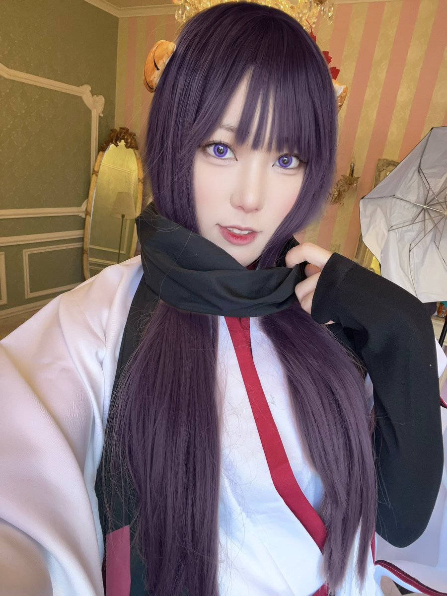 hanarabigayoi's tweet photo. 2着目！💜 https://t.co/iiyFYQMA9k
