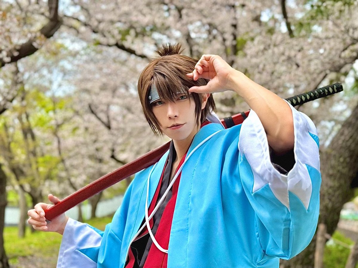 コスプレ】 薄桜鬼／沖田総司 静岡まつり2日目も終わりました