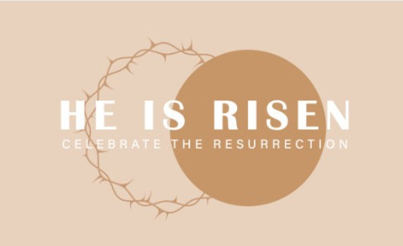 SalasHomeTeam's tweet photo. "He is risen! Wishing you a blessed Easter filled with hope and the wonder of God’s blessings".

#FaithAndHope #ResurrectionSunday #CelebrateEaster #WonderOfGod #Alleluia #ChristIsRisen https://t.co/x58aKpWFL6