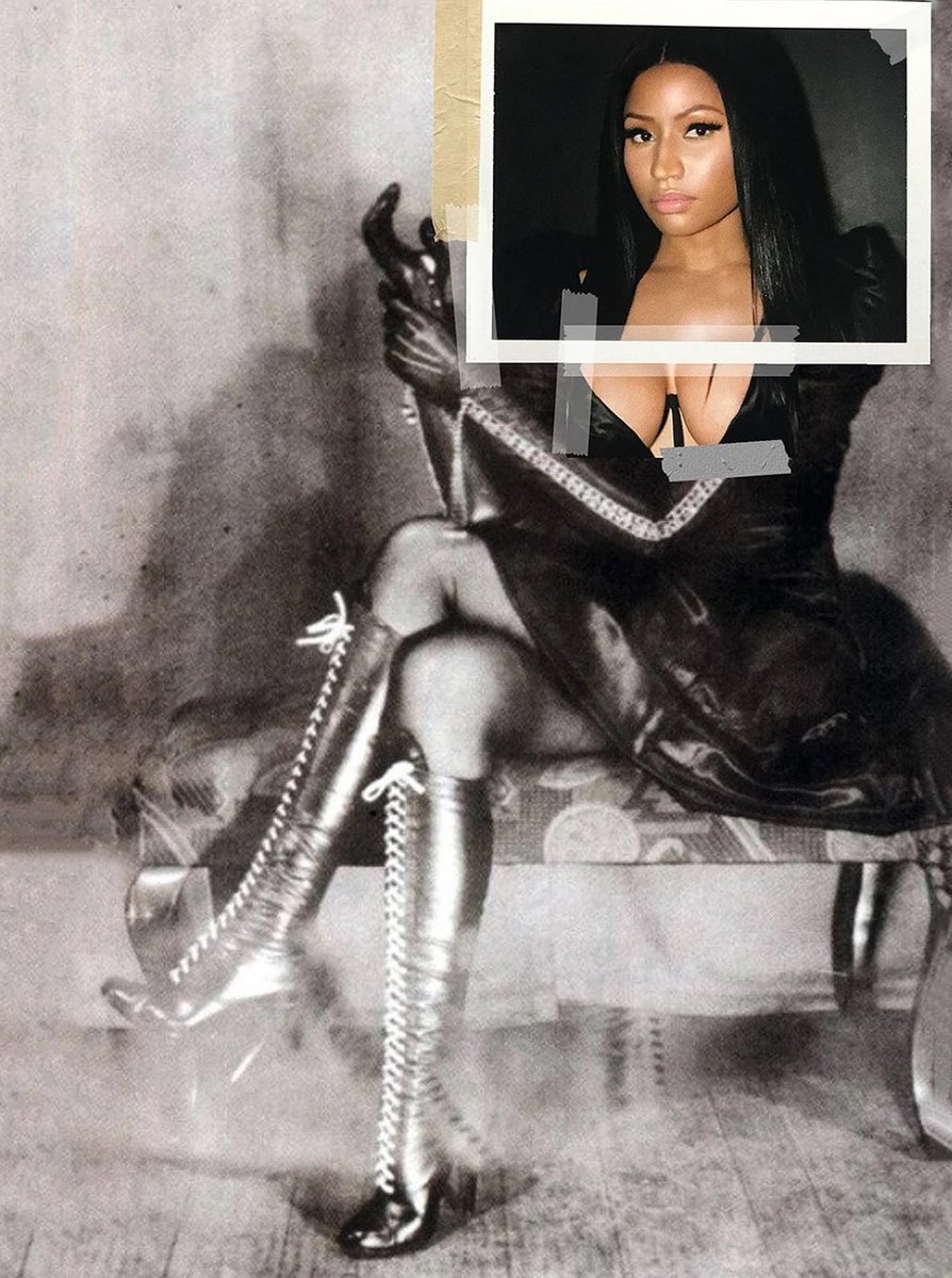 Nicki Minaj Dazed PhotoShoot ( 2017)