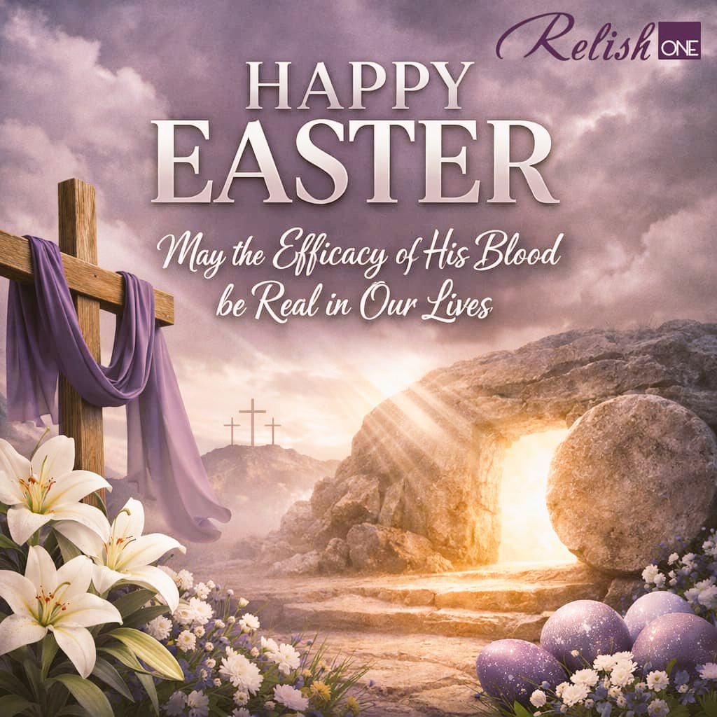 RelishOneNg's tweet photo. Happy Easter Y'all. He did it #BecauseYouMatter https://t.co/JwA8bPjSZd