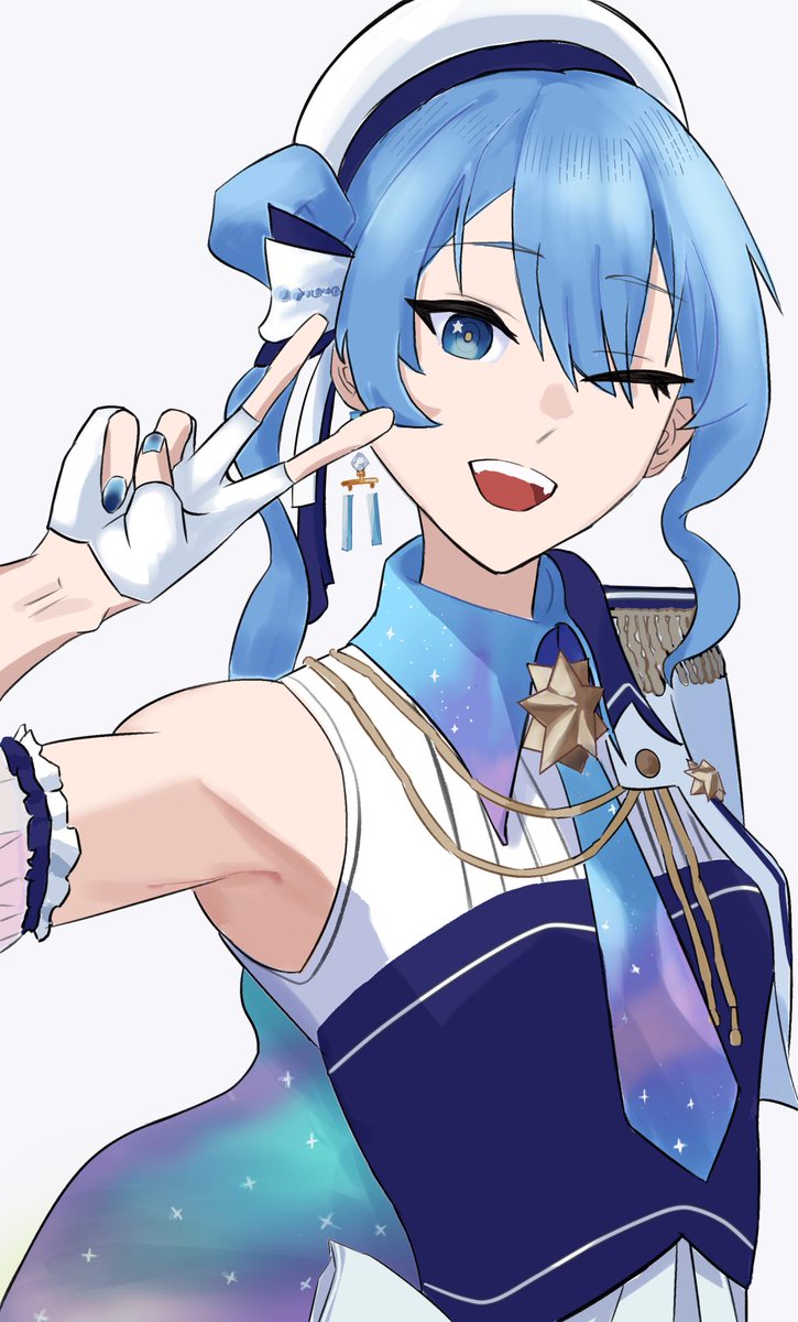 SUPERNOVA
#ほしまちぎゃらり一 
#かけめぐるほしまち再
#星街すいせい8周年