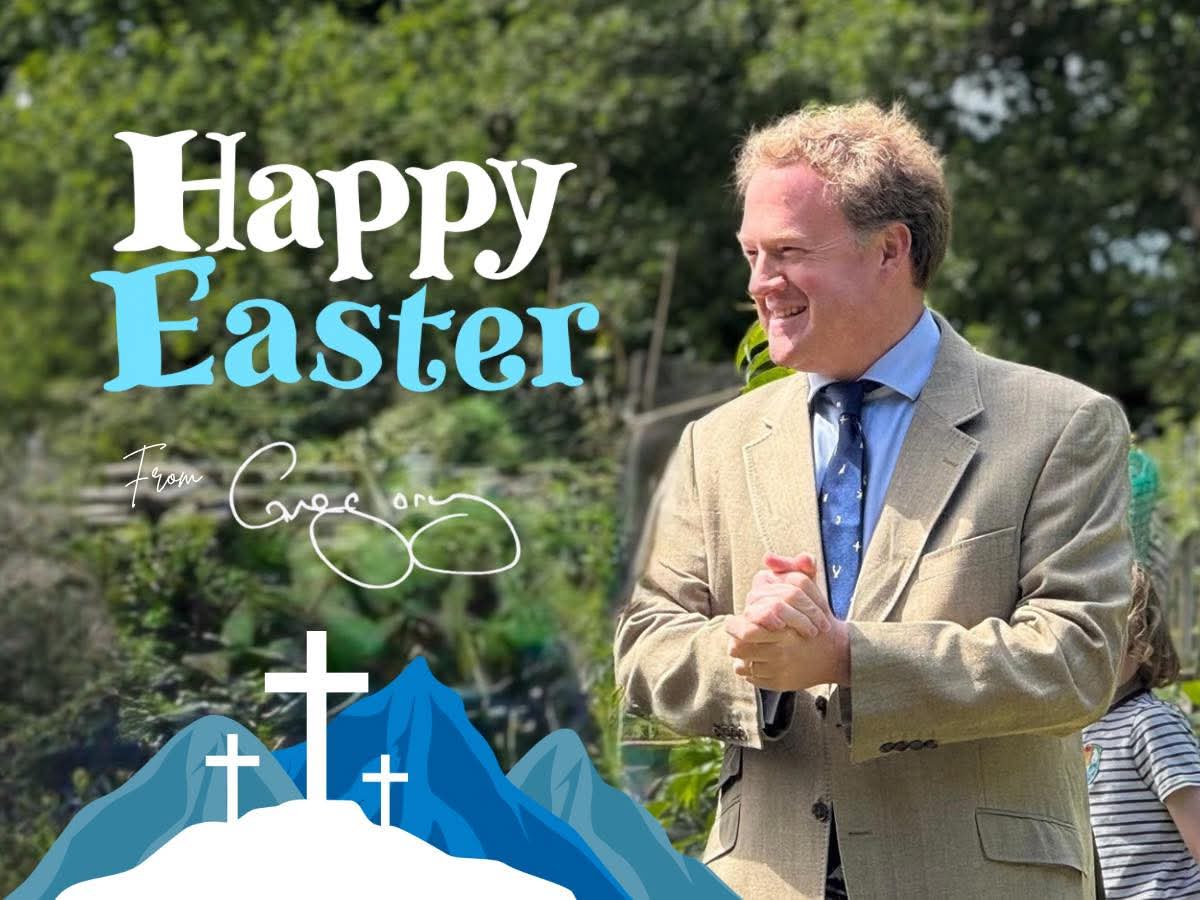 Gregory Stafford MP tweet media