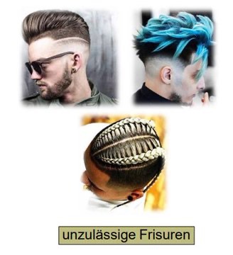 ドイツ連邦軍の好ましいのとそーではないのの画像です。2016年版