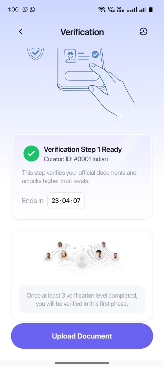 Task72702160875's tweet photo. #Interlink_Network 
#KYC

Just completed my first KYC process.

Under review 
$ITLG
$ITL
@inter_link https://t.co/vvVaVgQghV