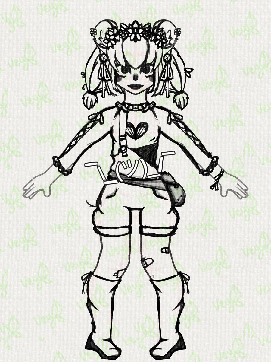 VeyDoll 🌿🖤 tweet media