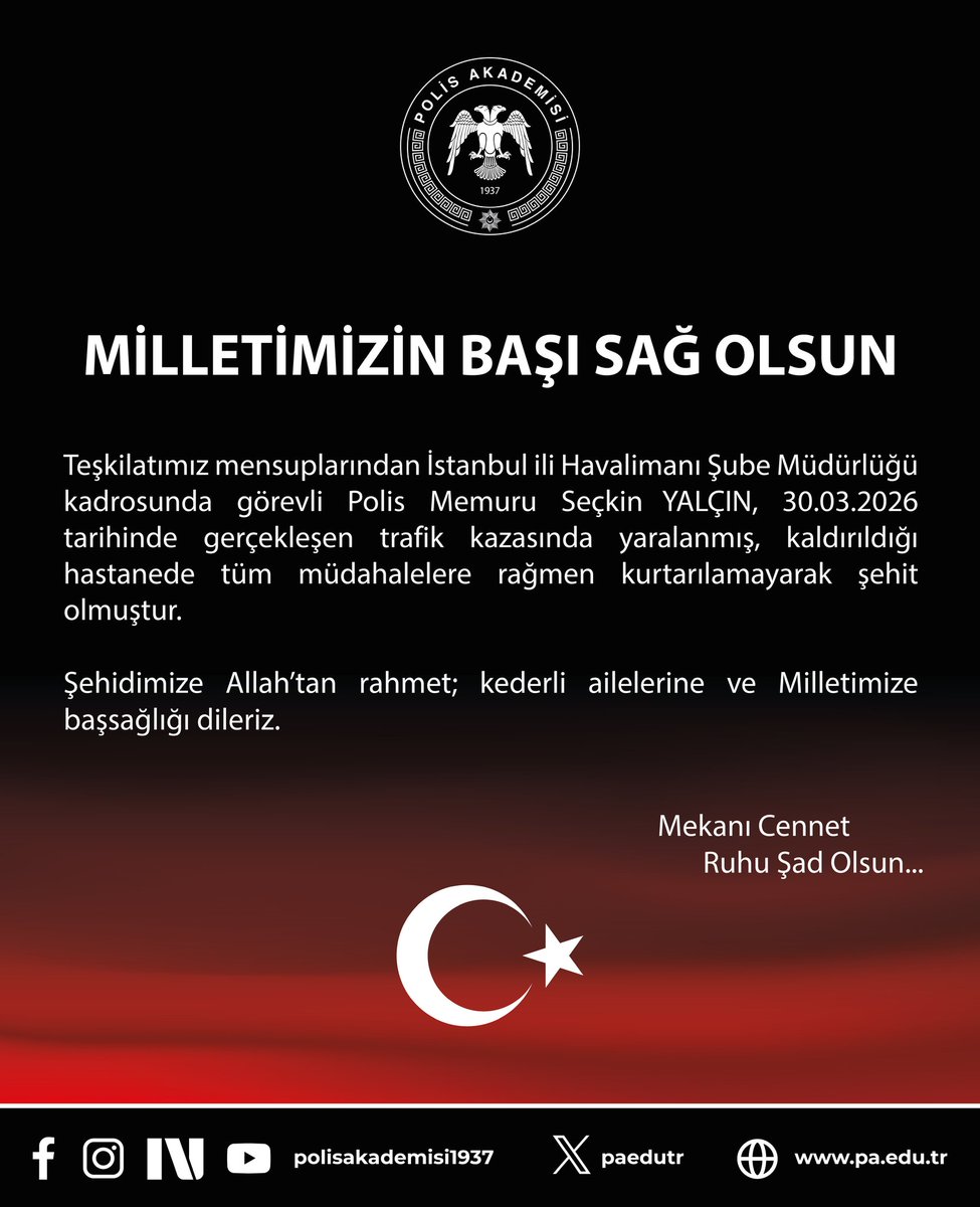 Polis Akademisi tweet media