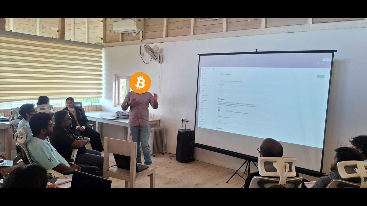 Bitshala tweet media