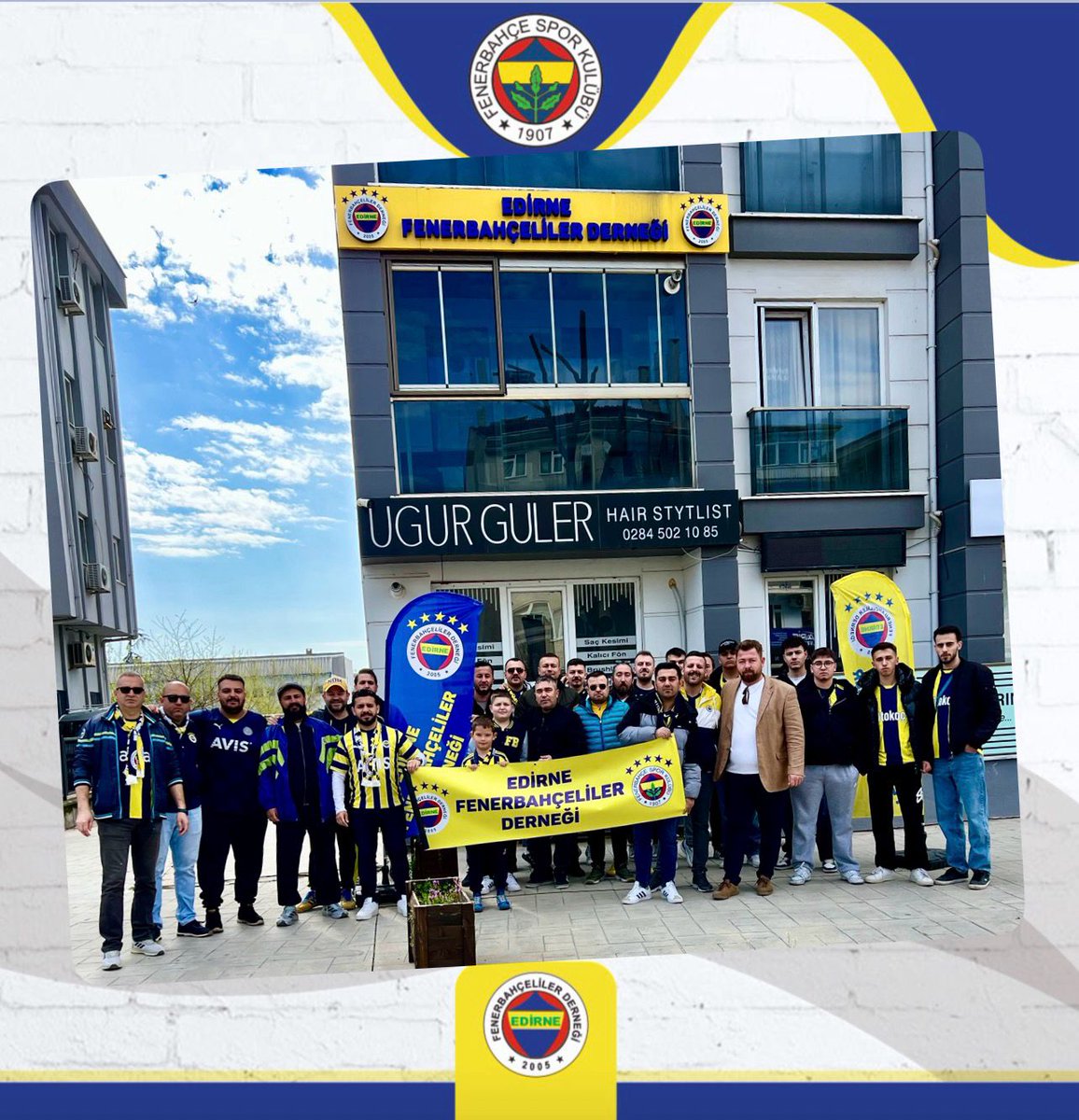 fbedrdrnk's tweet photo. Edirne derneği aşk Yolunda 💛💙 Beşiktaş maçına gidiyoruz https://t.co/waSaTuxs3i