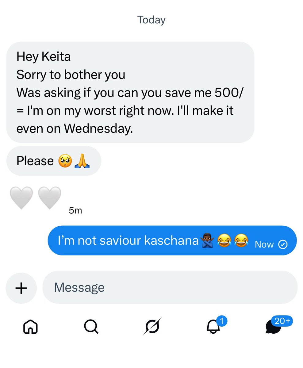 Keita Mufasa Cleiman tweet media