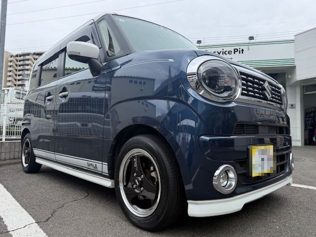 QVqWUr87QXWjrF7's tweet photo. ワゴンRスマイルに「ADVAN Racing Oni2 14-5.0J」と「ADVAN dB V553 155/65R14」をお取り付けさせていただきました。レトロなデザインのお車とクラシカルなデザインのOni2が良く似合っていますね。＾＾　ご購入ありがとうございました。
https://t.co/4QxdxT3ROX
#ADVANRacing #Oni2 #ADVANdB #V553 https://t.co/ygOOwPFp2h