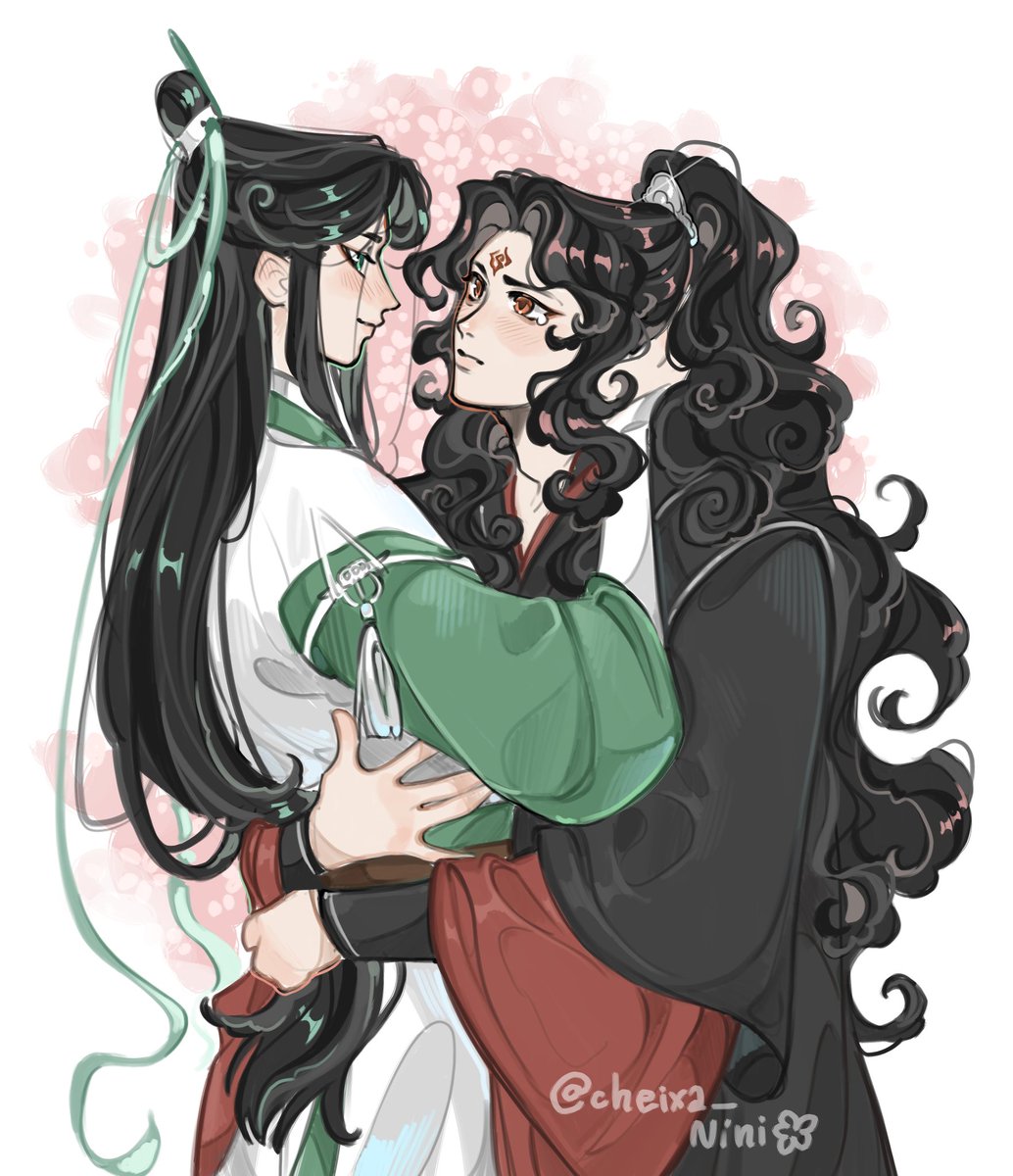 #luobinghe #shenqingqiu #bingqiu #svsss
So humm I discovered that I really enjoy drawing curly hair... And also these two.