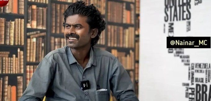நடிகர்கள் நாடாள கூடாதுனு சொன்னிங்க

~ஆமா சொன்னேன் 

அப்ப விக்னேஷ்சிவன் படத்துல நடிக்குறிங்க..

~நான்தான் நாடாள போறதில்லயே..