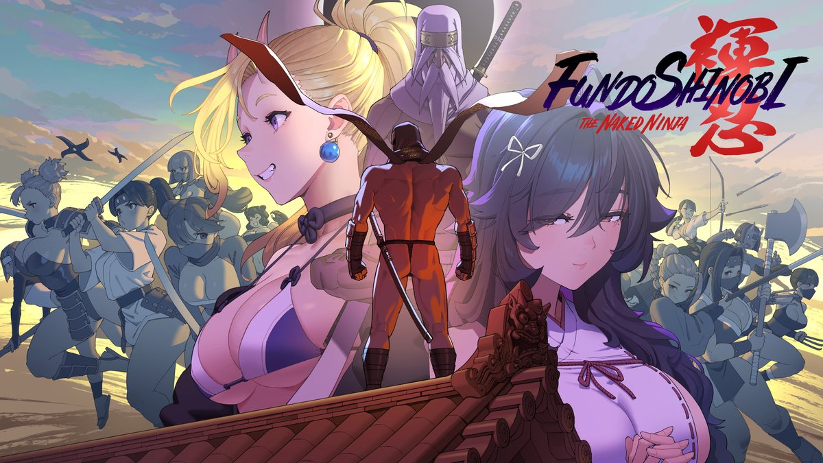 PullUp - 🩲Fundoshinobi🥷 on Steam tweet media