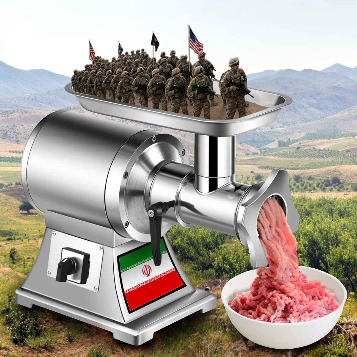 Philippe_Durel's tweet image. And the ground invasion won't look much better.