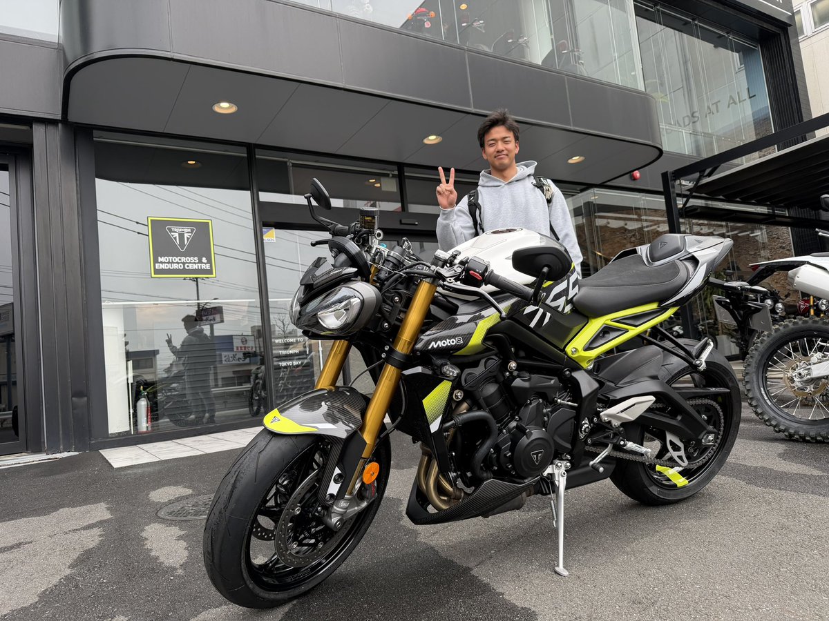 トライアンフ東京ベイ tweet media