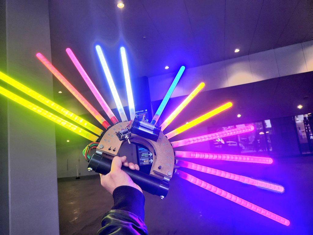 Luminous tweet media