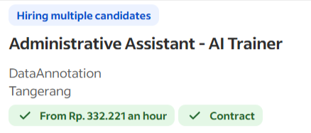 Jobs Archipelago tweet media