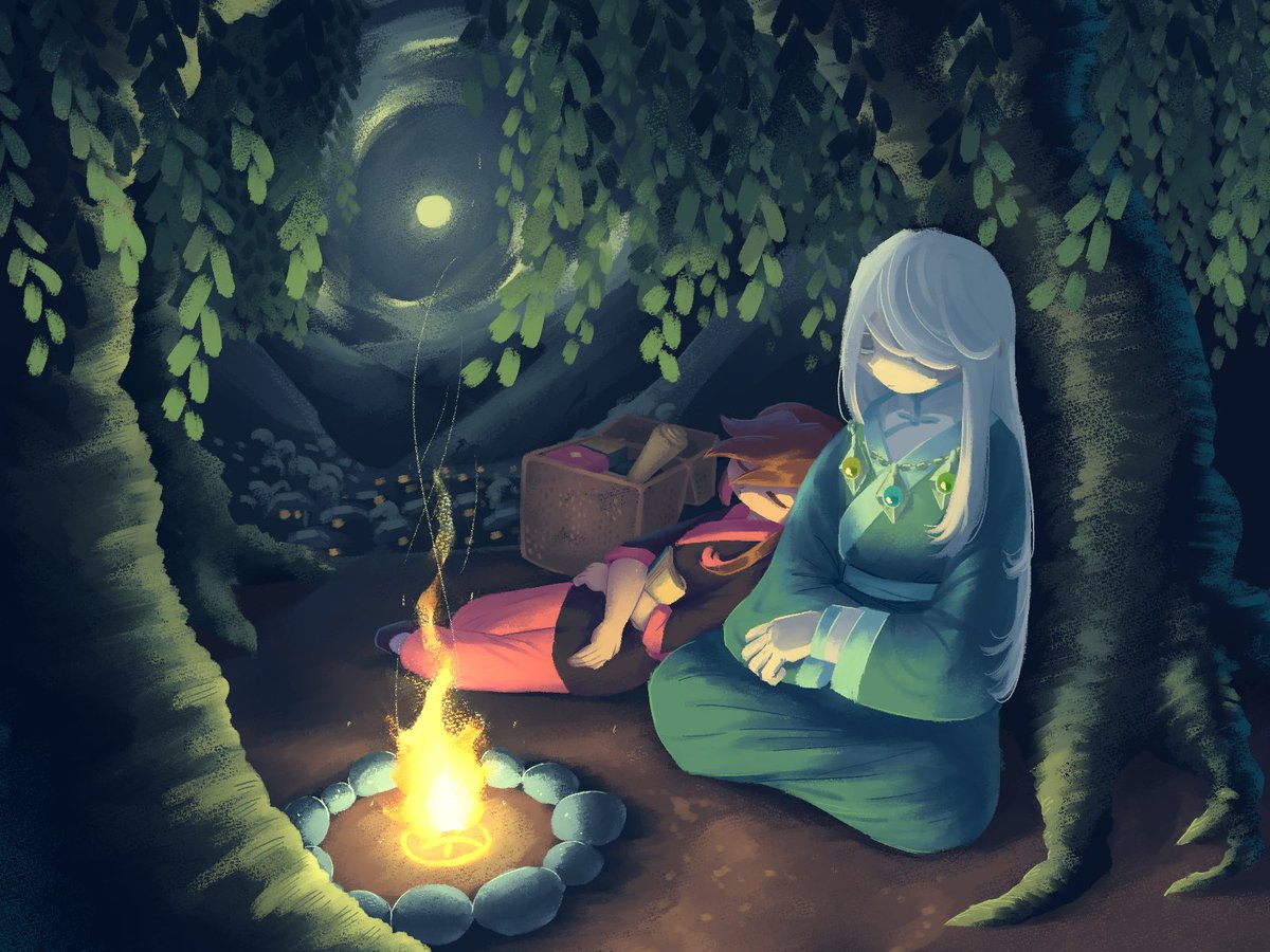 Fangyingfall's tweet photo. #oc
Night camping https://t.co/9I3bXDv3oE