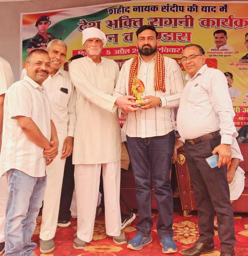 Bijender Nehra tweet media