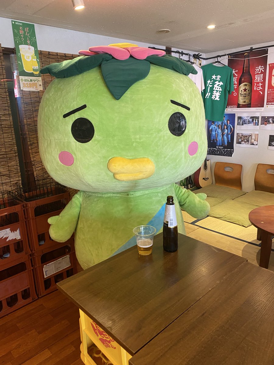 かわっち【公式】埼玉県川口市非公認キャラ/まちづくり川口広報キャラ tweet media