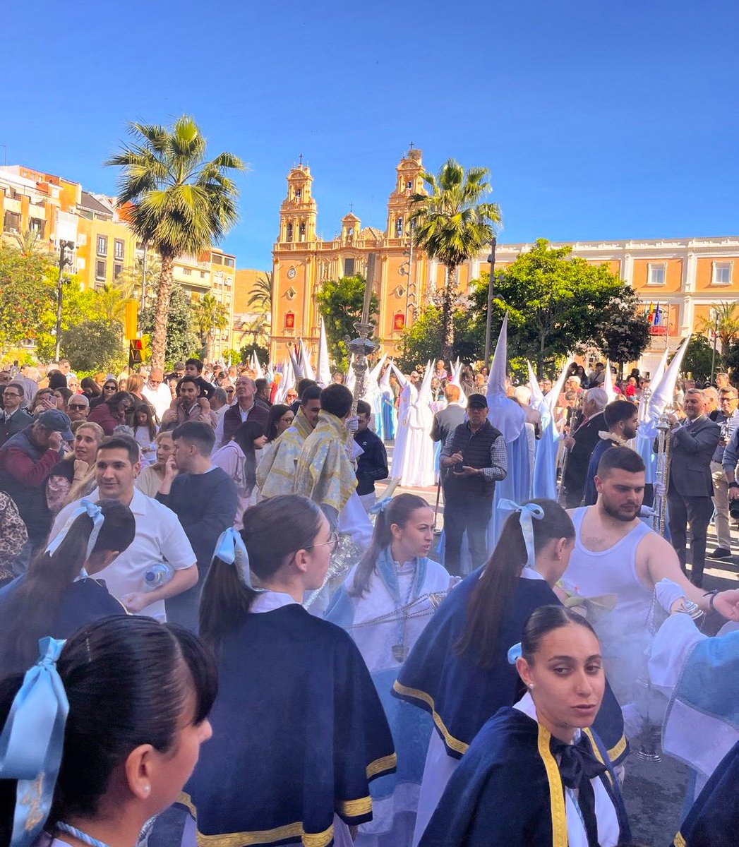 Llamadorhuelva's tweet image. En loor de multitud! #𝗥𝗲𝘀𝘂𝗰𝗶𝘁𝗮𝗱𝗼 

#𝗗𝗼𝗺𝗶𝗻𝗴𝗼𝗱𝗲𝗥𝗲𝘀𝘂𝗿𝗿𝗲𝗰𝗶ó𝗻 #𝙎𝙚𝙢𝙖𝙣𝙖𝙎𝙖𝙣𝙩𝙖💜