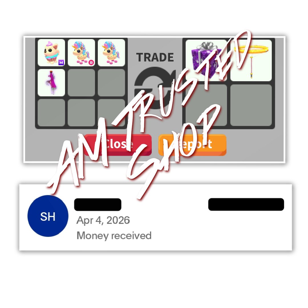 AM Trusted Shop! tweet media