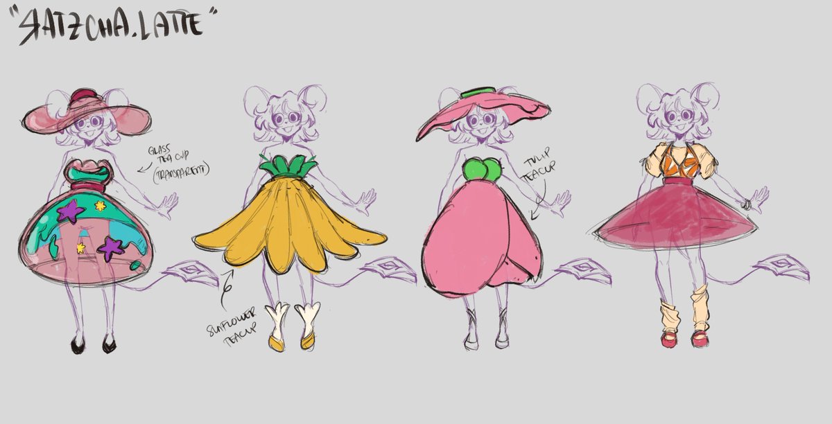 RatzchaLatte's tweet image. Sharing the process of creating "Ratzcha Latte" sona. 

It's simple : "I wear upside down cups :&amp;gt;"

#characterconcept #characterdrawing #charactersketch #persona #conceptualart #digitalarts #owncharacter #owncharacterart #owncharacterdrawing